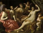 Guido Reni - Bilder Gemälde - Die vier Jahreszeiten