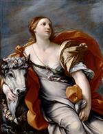 Guido Reni  - Bilder Gemälde - Europa und der Bulle