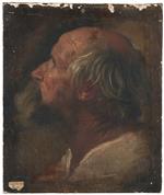 Guido Reni  - Bilder Gemälde - Head of an Apostle