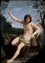 Guido Reni  - Bilder Gemälde - Johannes der Täufer