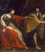 Guido Reni  - Bilder Gemälde - Joseph and Potiphar's Wife