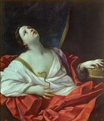Guido Reni  - Bilder Gemälde - Kleopatra