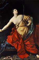 Guido Reni  - Bilder Gemälde - Lucretia