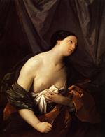 Guido Reni  - Bilder Gemälde - Lucretia