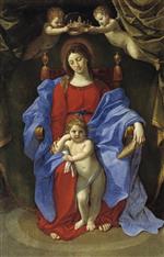 Guido Reni  - Bilder Gemälde - Maria mit Kind