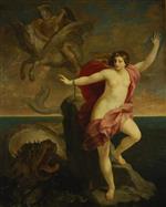 Guido Reni  - Bilder Gemälde - Perseus and Andromeda