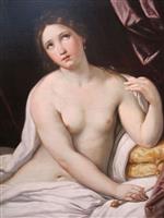 Guido Reni  - Bilder Gemälde - Portrait of Lucretia