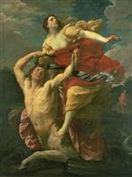 Guido Reni  - Bilder Gemälde - Raub der Dejanira