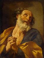 Guido Reni  - Bilder Gemälde - Repentence of Saint Peter
