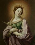 Guido Reni  - Bilder Gemälde - Saint Catherine