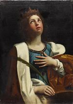 Guido Reni  - Bilder Gemälde - Saint Catherine