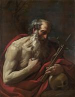 Guido Reni  - Bilder Gemälde - Saint Jerome