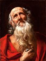 Guido Reni  - Bilder Gemälde - Saint Jerome