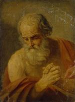 Guido Reni  - Bilder Gemälde - Saint Jerome