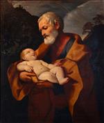 Guido Reni  - Bilder Gemälde - Saint Joseph