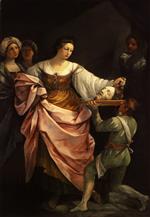 Guido Reni  - Bilder Gemälde - Salome with the Head of Saint John the Baptist