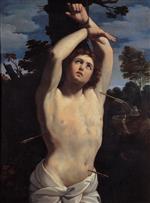 Guido Reni  - Bilder Gemälde - St. Sebastian