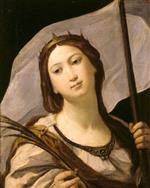 Guido Reni  - Bilder Gemälde - St. Ursula