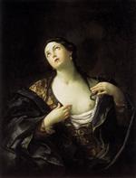 Guido Reni  - Bilder Gemälde - The Death of Cleopatra