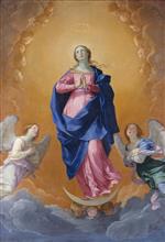 Guido Reni  - Bilder Gemälde - The Immaculate Conception