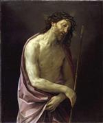 Guido Reni  - Bilder Gemälde - The Man of Sorrows
