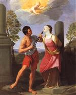 Guido Reni  - Bilder Gemälde - The Martyrdom of Apollonia