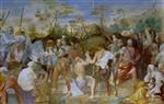 Guido Reni  - Bilder Gemälde - The Martyrdom of St Andrew