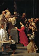Guido Reni  - Bilder Gemälde - The Purification of the Virgin