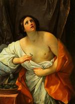 Guido Reni  - Bilder Gemälde - Tod der Kleopatra