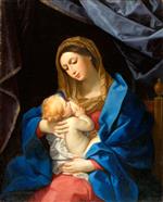 Guido Reni  - Bilder Gemälde - Virgin and Child