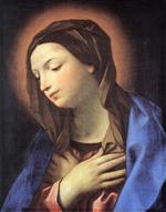 Guido Reni  - Bilder Gemälde - Virgin of the Annunciation