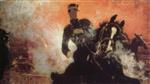 Ilya Efimovich Repin - Bilder Gemälde - Albert I - King of the Belgians in the First World War