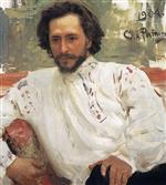 Ilya Efimovich Repin - Bilder Gemälde - Bildnis Leonid Andrejew