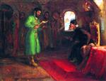 Bild:Boris Godunov with Ivan the Terrible 