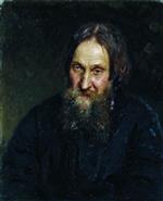 Ilya Efimovich Repin  - Bilder Gemälde - Der Geistliche