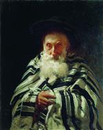 Ilya Efimovich Repin  - Bilder Gemälde - Jew praying