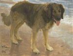 Ilya Efimovich Repin  - Bilder Gemälde - Man's best friend