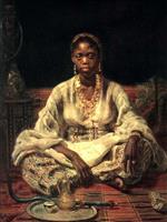 Ilya Efimovich Repin  - Bilder Gemälde - Negress