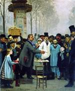 Ilya Efimovich Repin  - Bilder Gemälde - Neuheitenverkäufer in Paris