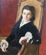 Ilya Efimovich Repin  - Bilder Gemälde - Polixena Stassowa