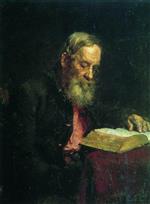 Ilya Efimovich Repin  - Bilder Gemälde - Portrait of Efim Repin