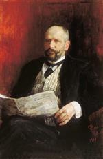 Ilya Efimovich Repin  - Bilder Gemälde - Portrait of P. A. Stolypin