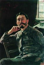 Ilya Efimovich Repin  - Bilder Gemälde - Self-Portrait