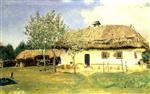 Bild:Ukrainian peasant house