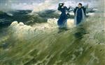Ilya Efimovich Repin  - Bilder Gemälde - What Freedom