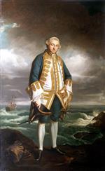 Bild:Admiral Edward Boscawen