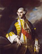 Joshua Reynolds - Bilder Gemälde - Admiral Sir Charles Saunders