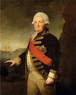 Joshua Reynolds - Bilder Gemälde - Admiral Sir Edward Hughes