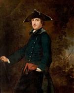 Joshua Reynolds - Bilder Gemälde - Admiral the Hon. John Byron