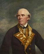 Joshua Reynolds - Bilder Gemälde - Admiral the Honourable Samuel Barrington
